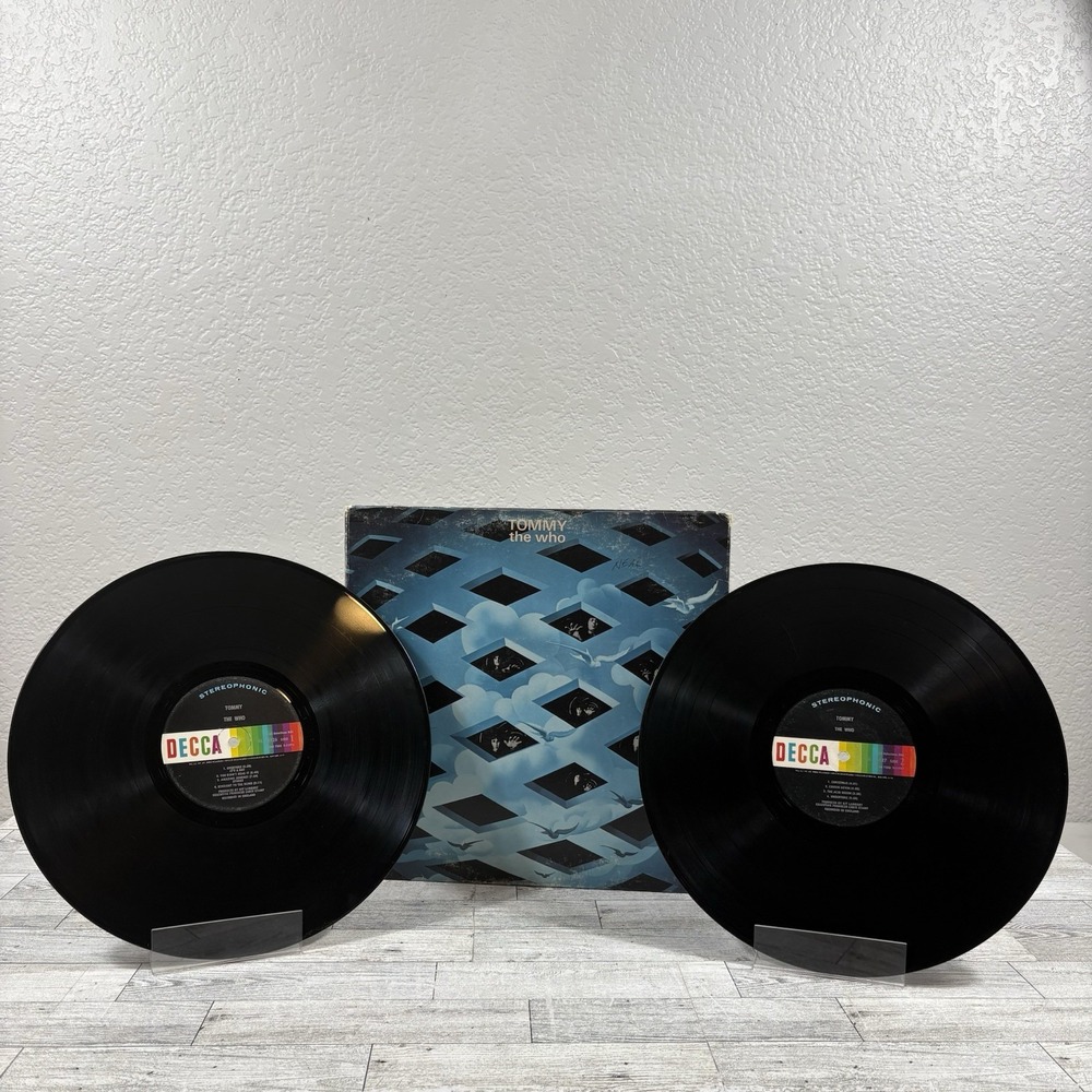 The Who Tommy Vinyl Double LP Decca DXSW 7205 Original USA Release With Booklet